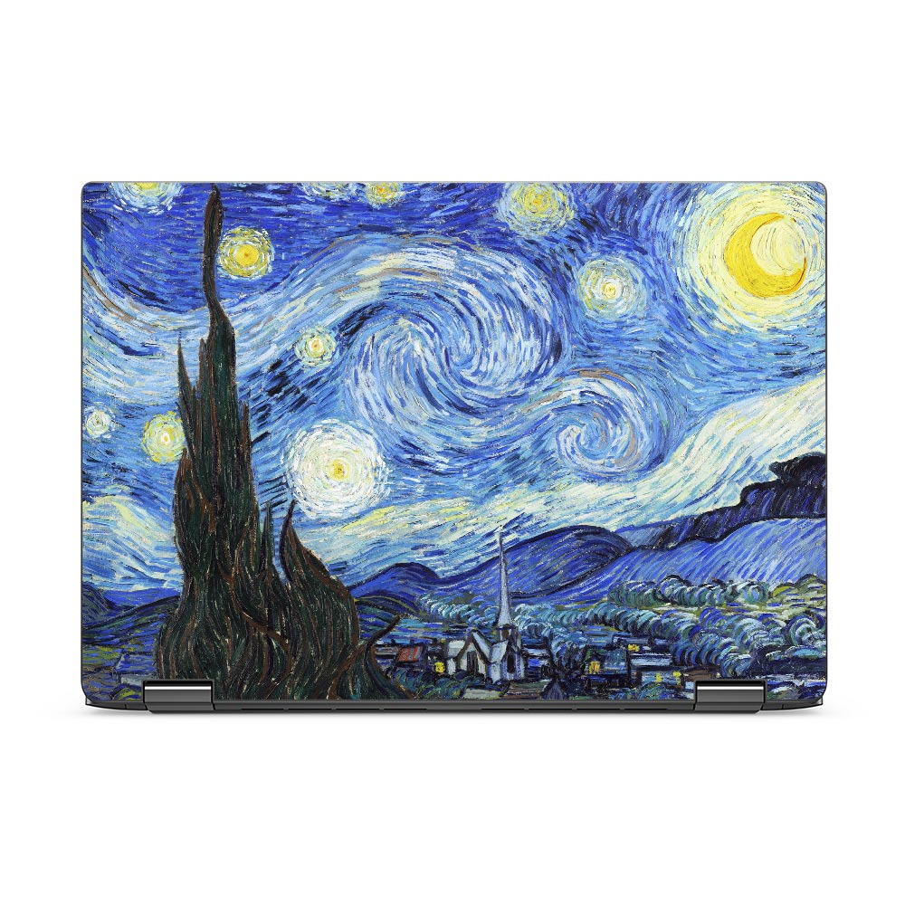 Starry Night Dell Latitude 7440 Skin