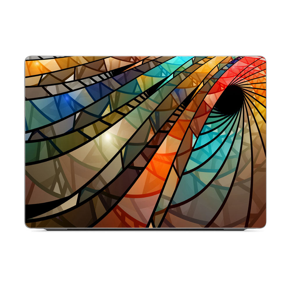 Autumn Spiral Dell Pro 14 Skin