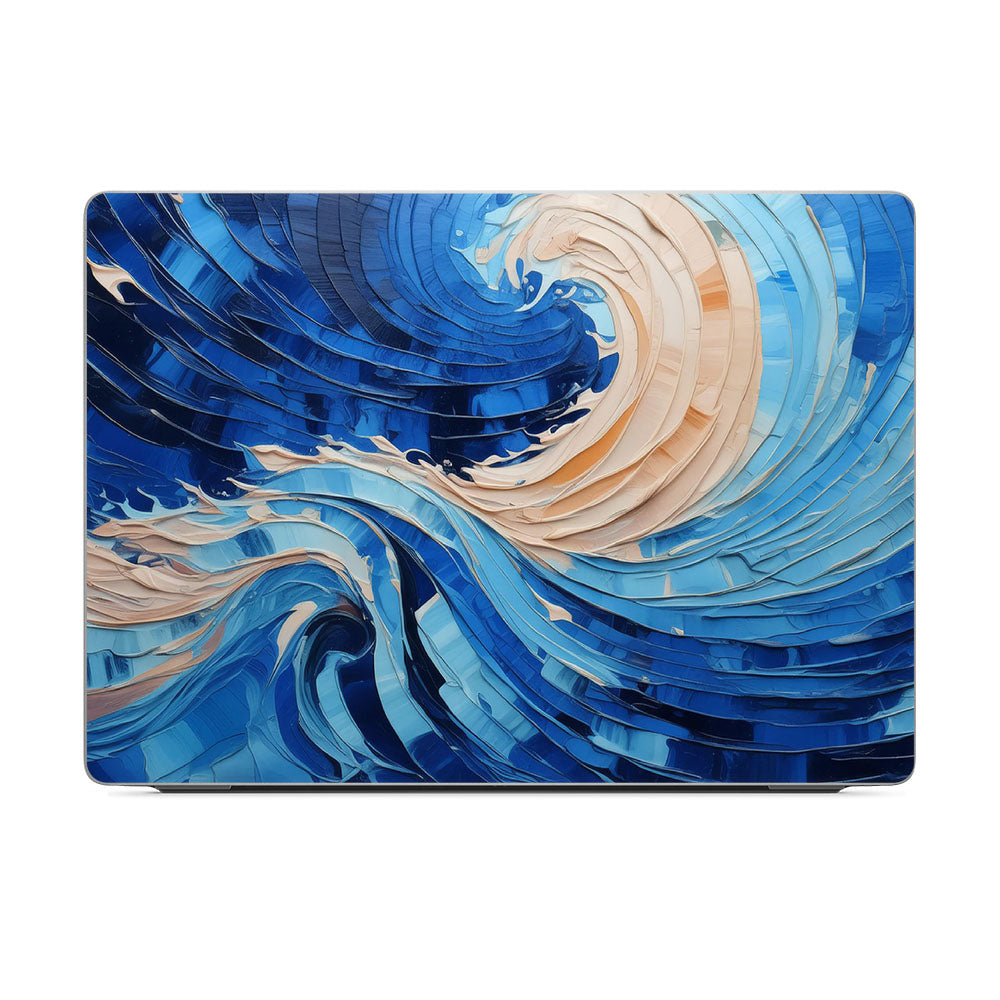 Blue Motion Dell Pro 14 Skin