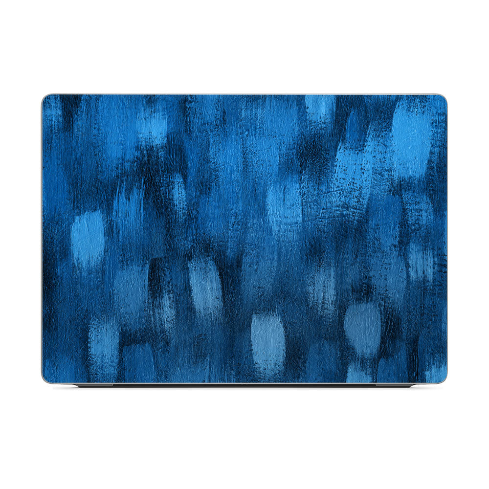 Brushed Blue Dell Pro 14 Skin
