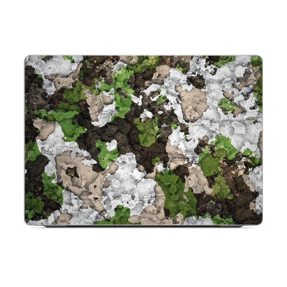 Grunge Camouflage Dell Pro 14 Skin