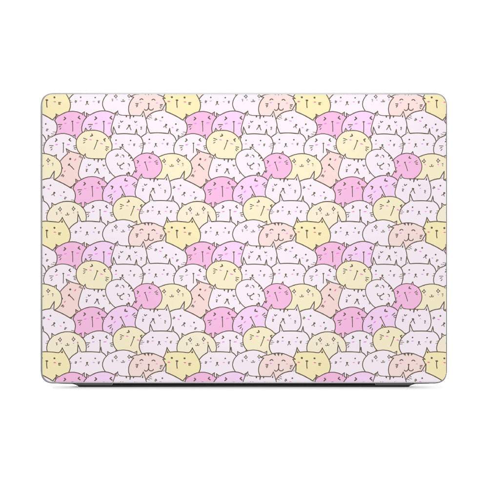 Cat Crowd Dell Pro 14 Skin