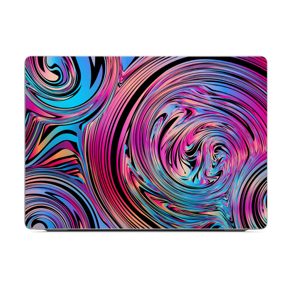 Circular Melt Dell Pro 14 Skin