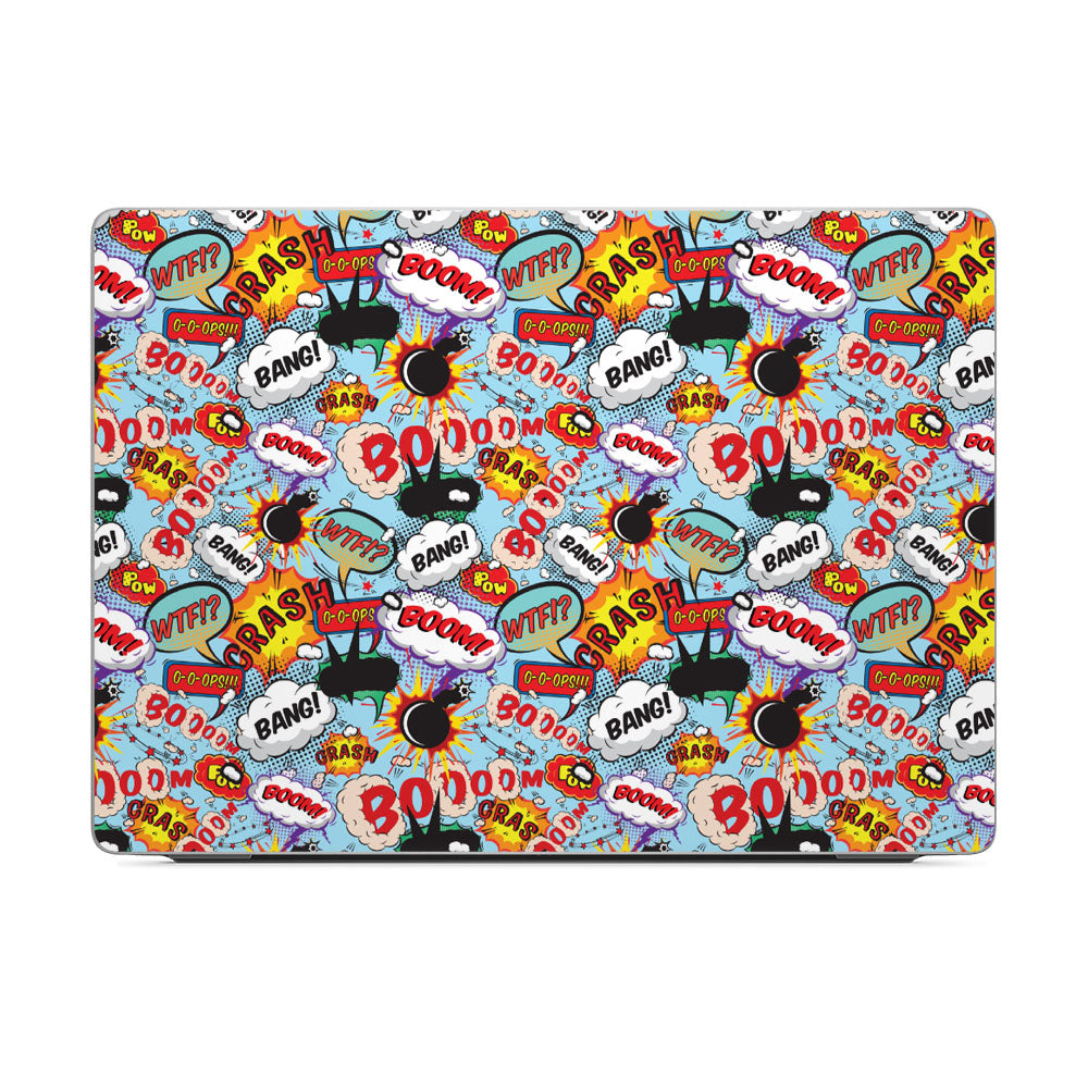 Comic Sounds Dell Pro 14 Skin