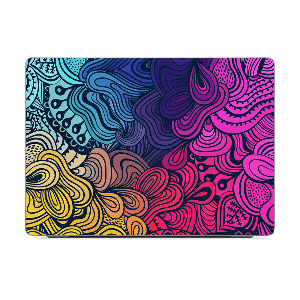 Floral Form Dell Pro 14 Skin