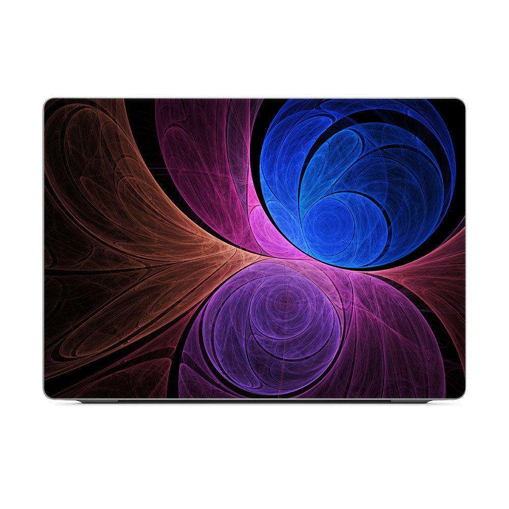 Winter Fractal Dell Pro 14 Skin