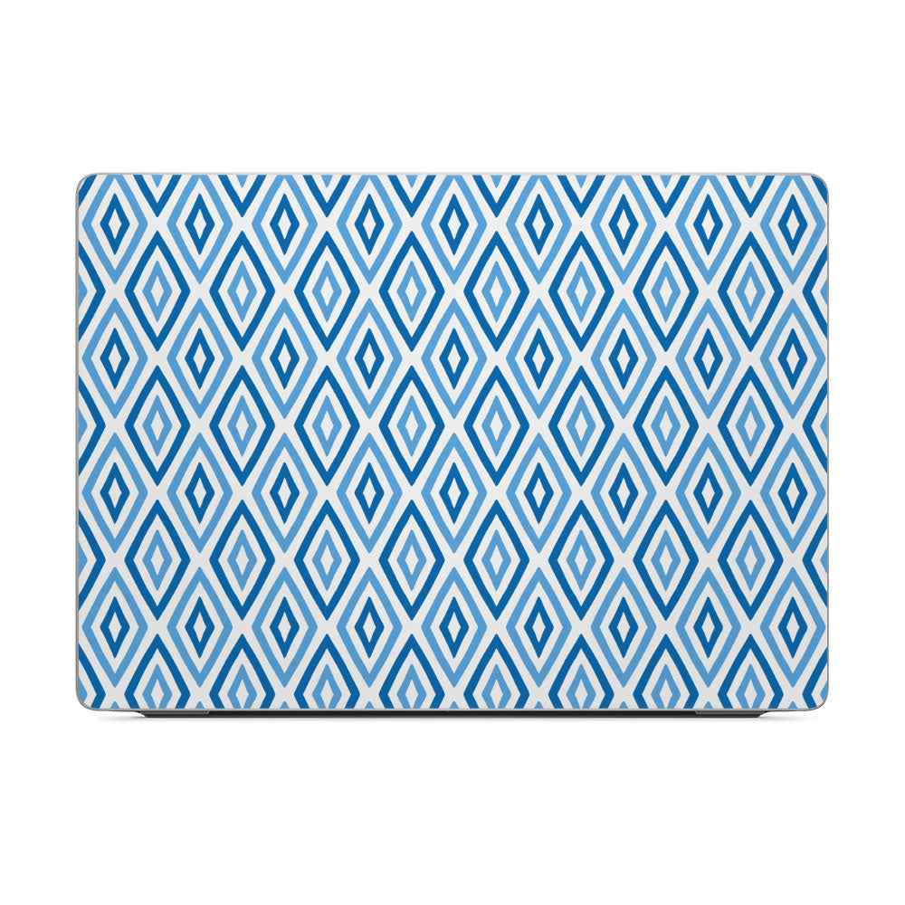 Geo Rhombus Blue Dell Pro 14 Skin