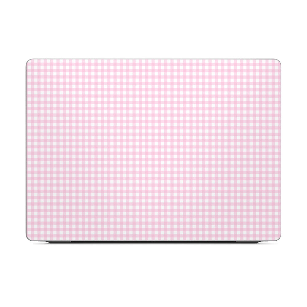 Pink Gingham Dell Pro 14 Skin