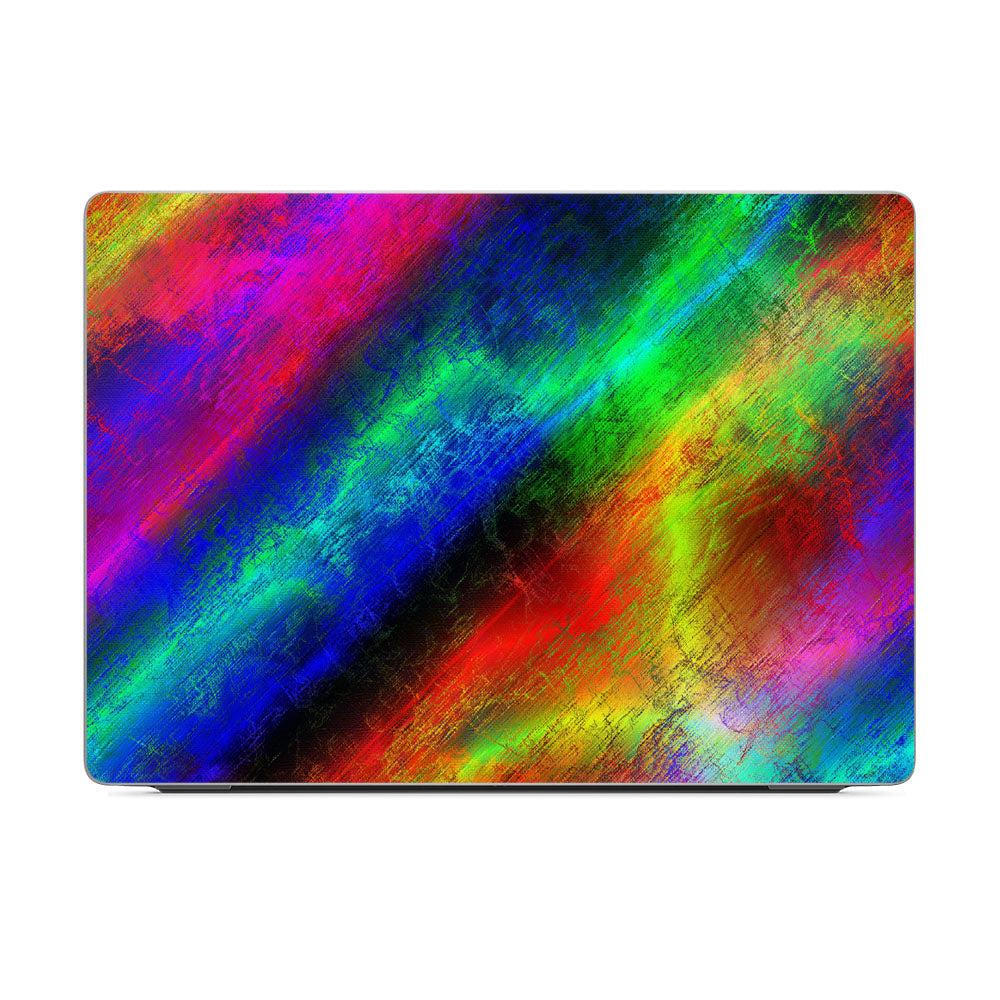 Grunge Rainbow Dell Pro 14 Skin
