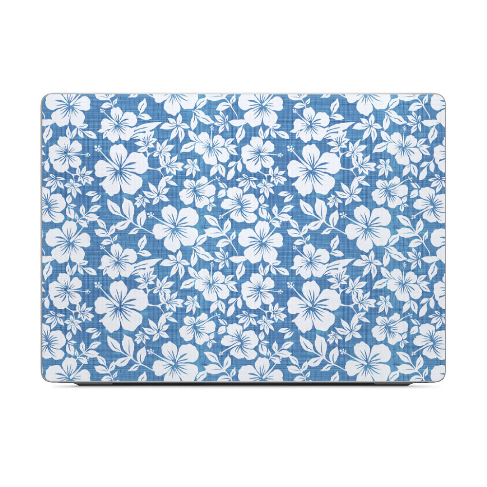 Hibiscus Blue Dell Pro 14 Skin