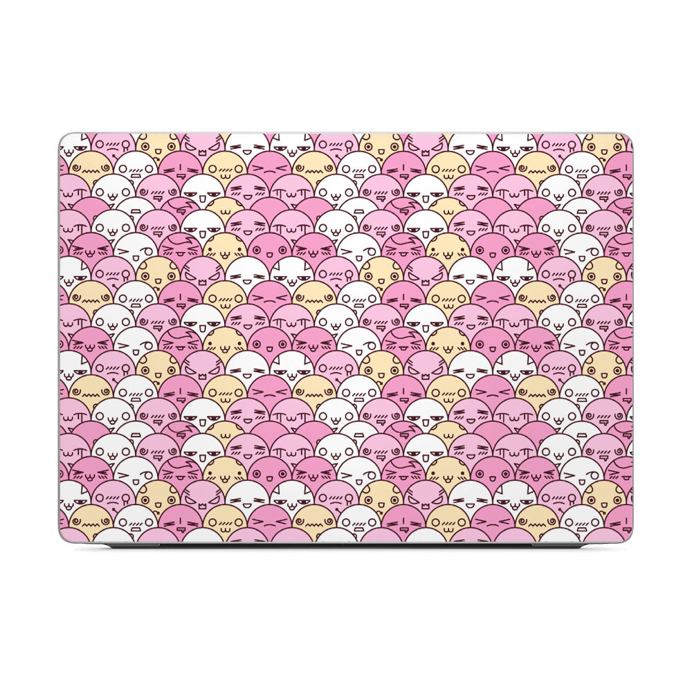 Kawaii Crowd Dell Pro 14 Skin