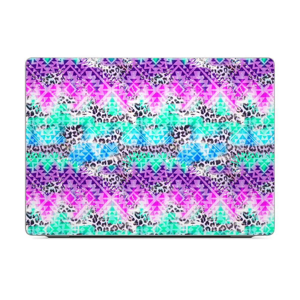 Leopard Geo Dell Pro 14 Skin