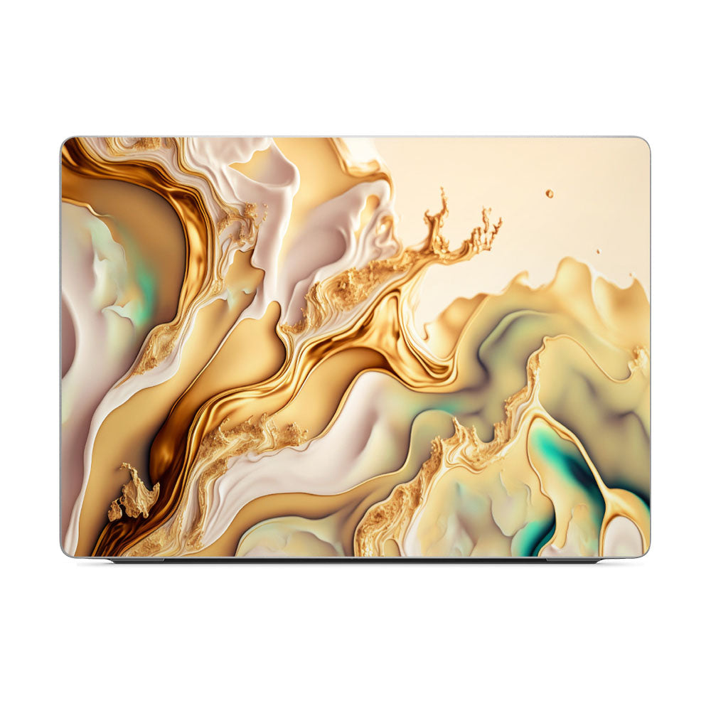 Liquid Gold Dell Pro 14 Skin