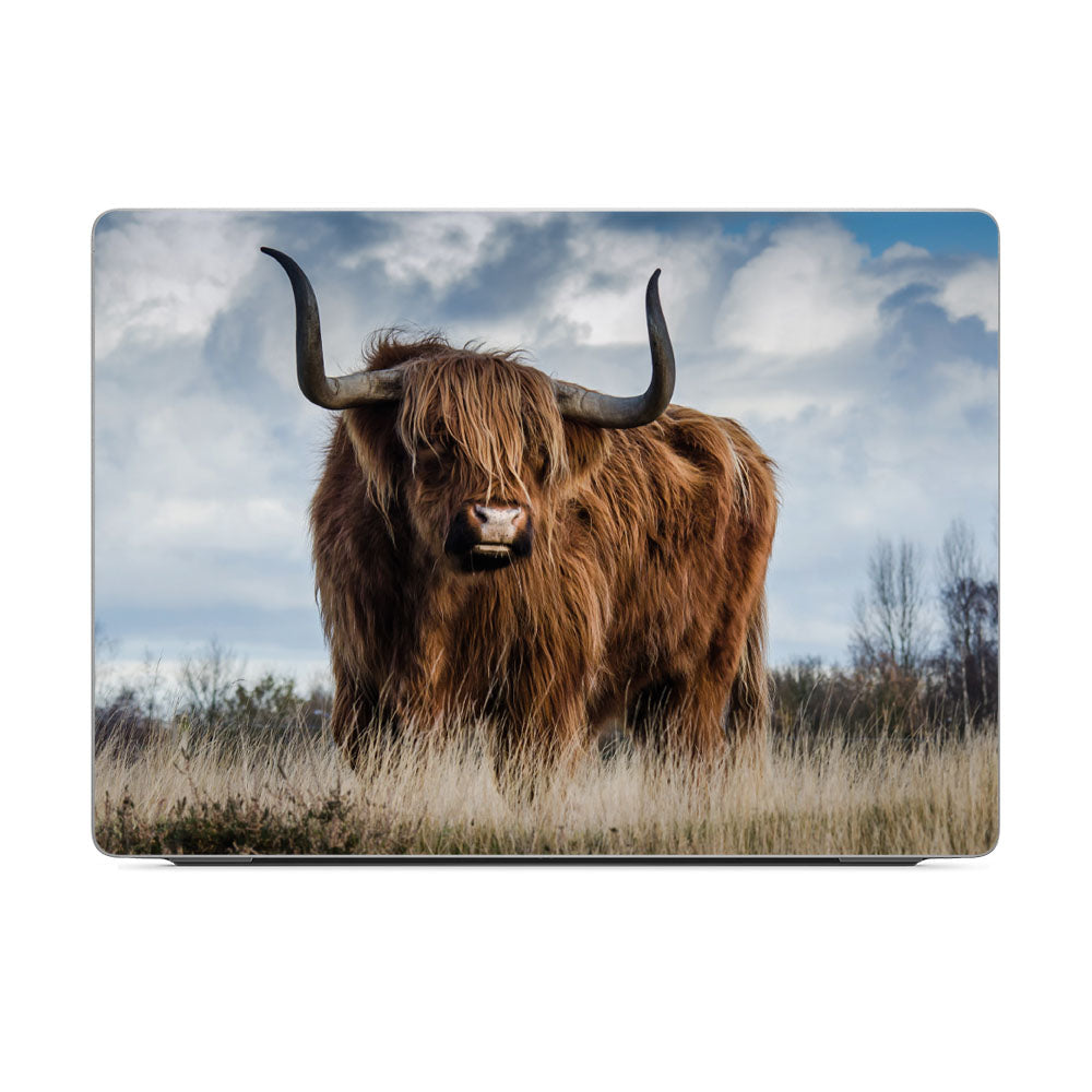 Highland Longhorn Dell Pro 14 Skin