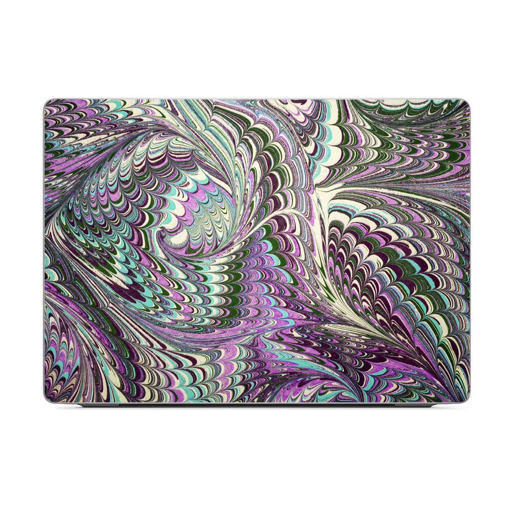 Ebru Marble Dell Pro 14 Skin