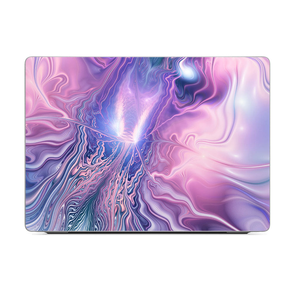 Fractal Marble Dell Pro 14 Skin