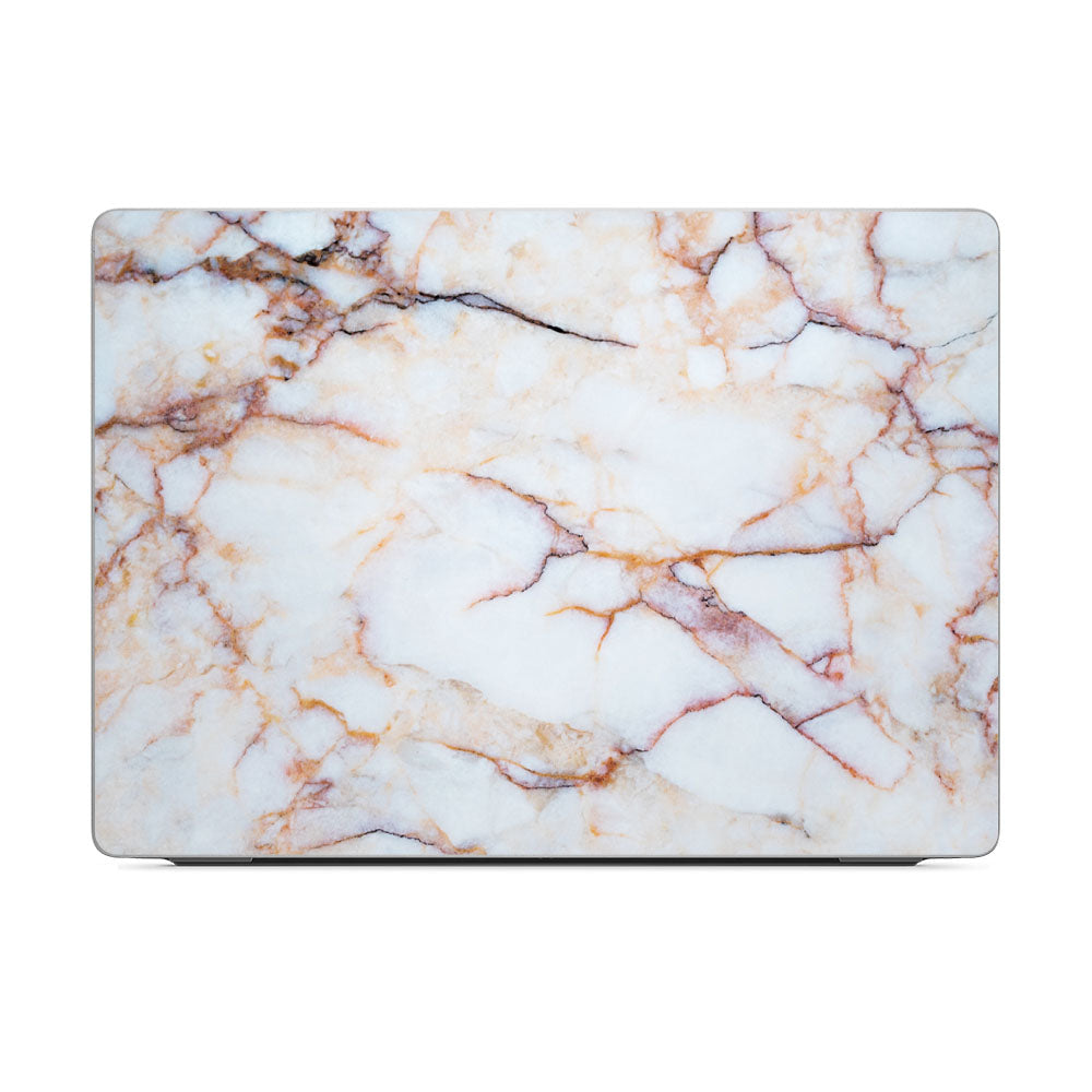 Peach Marble Dell Pro 14 Skin