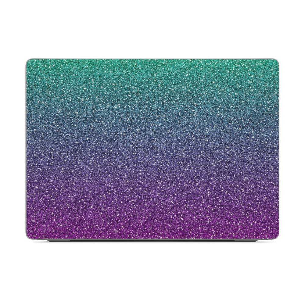 Ombre Green to Purple Dell Pro 14 Skin