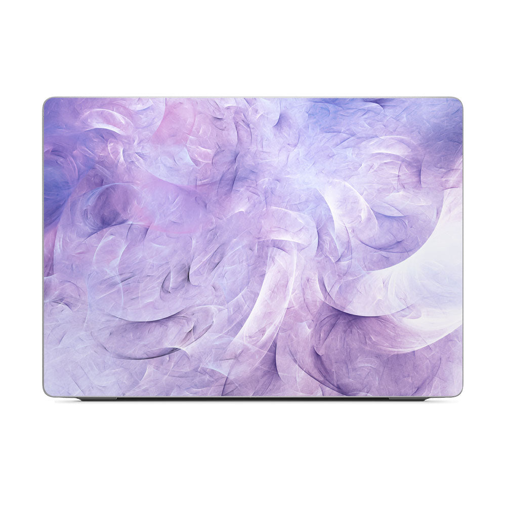Periwinkle Fractal Dell Pro 14 Skin