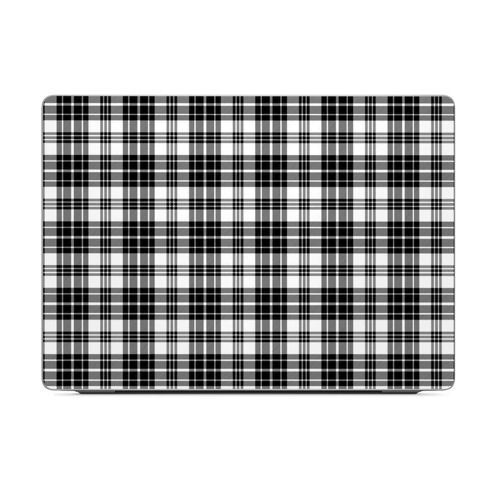 Black Plaid Dell Pro 14 Skin