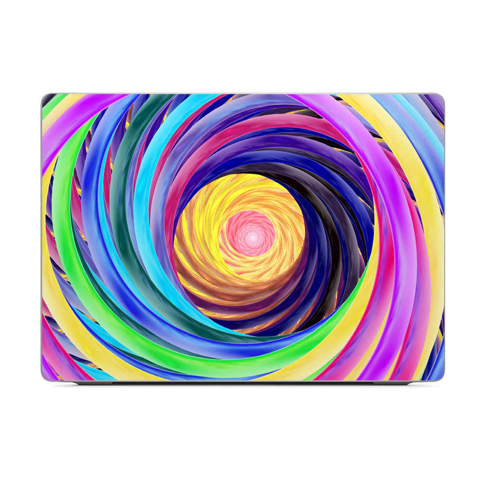 Rainbow Vortex Dell Pro 14 Skin