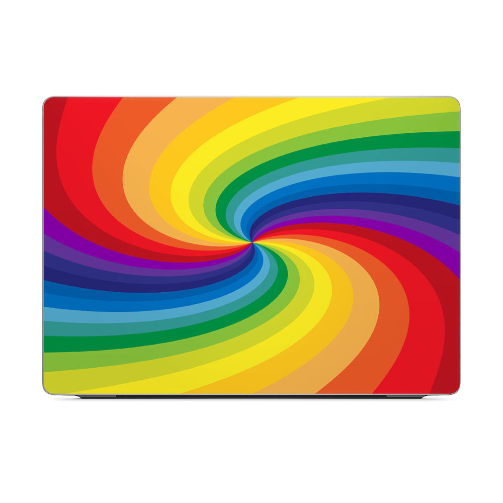 Rainbow Trance Dell Pro 14 Skin