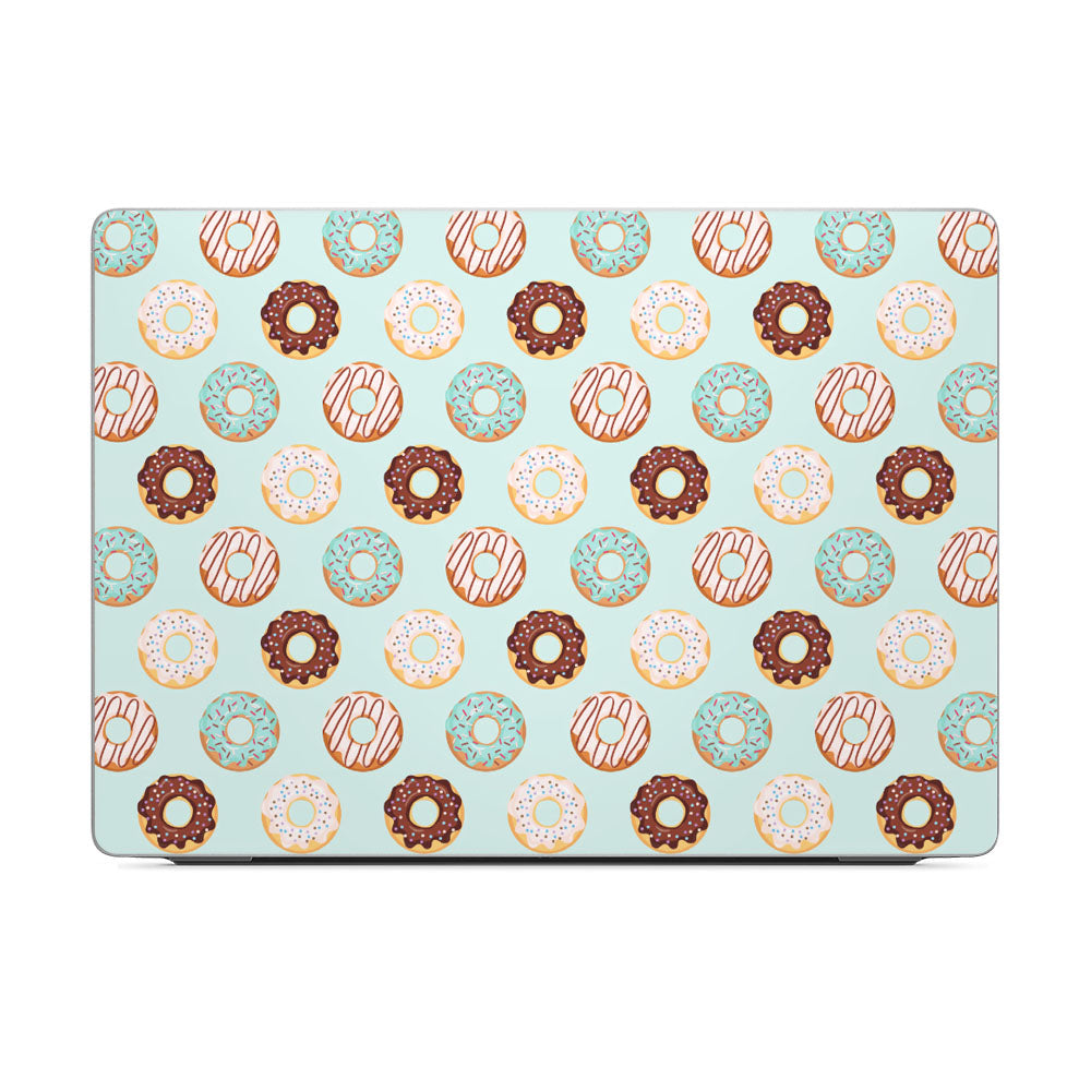 Retro Donuts Dell Pro 14 Skin