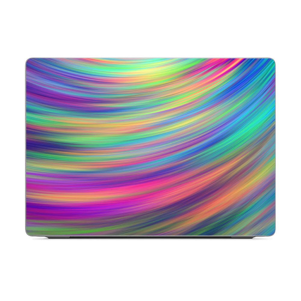 Rainbow Shimmer Dell Pro 14 Skin