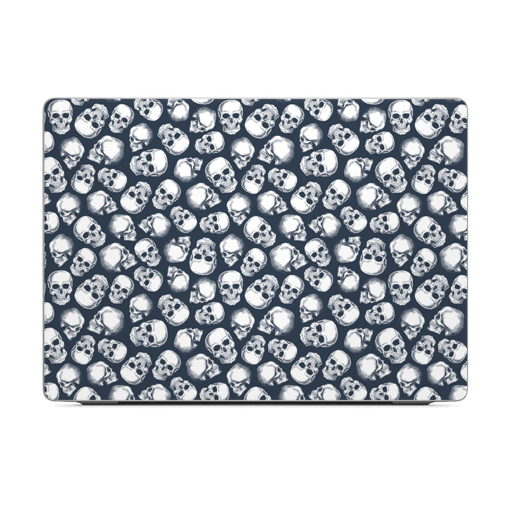 Skull Print Dell Pro 14 Skin