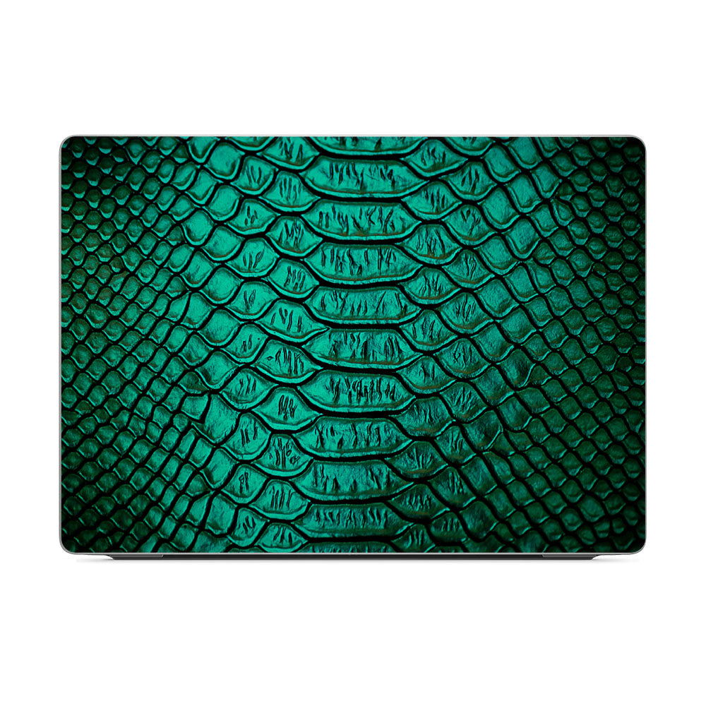 Jungle Green Snakeskin Dell Pro 14 Skin