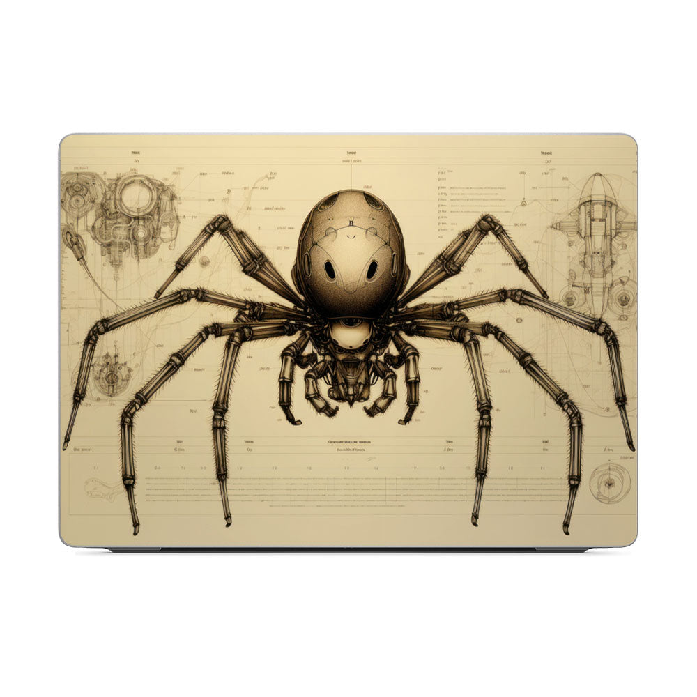 Spider Schematic Dell Pro 14 Skin