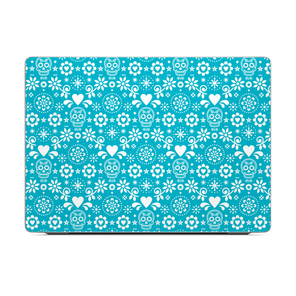 Sugar Skull Floral Dell Pro 14 Skin