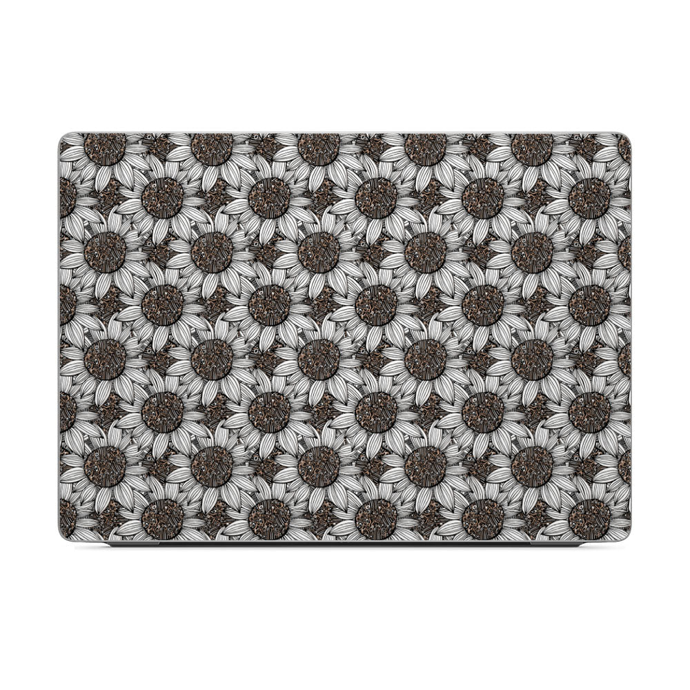 Dark Sunflower Dell Pro 14 Skin