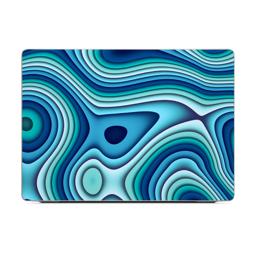 Wavy Fractal Dell Pro 14 Skin