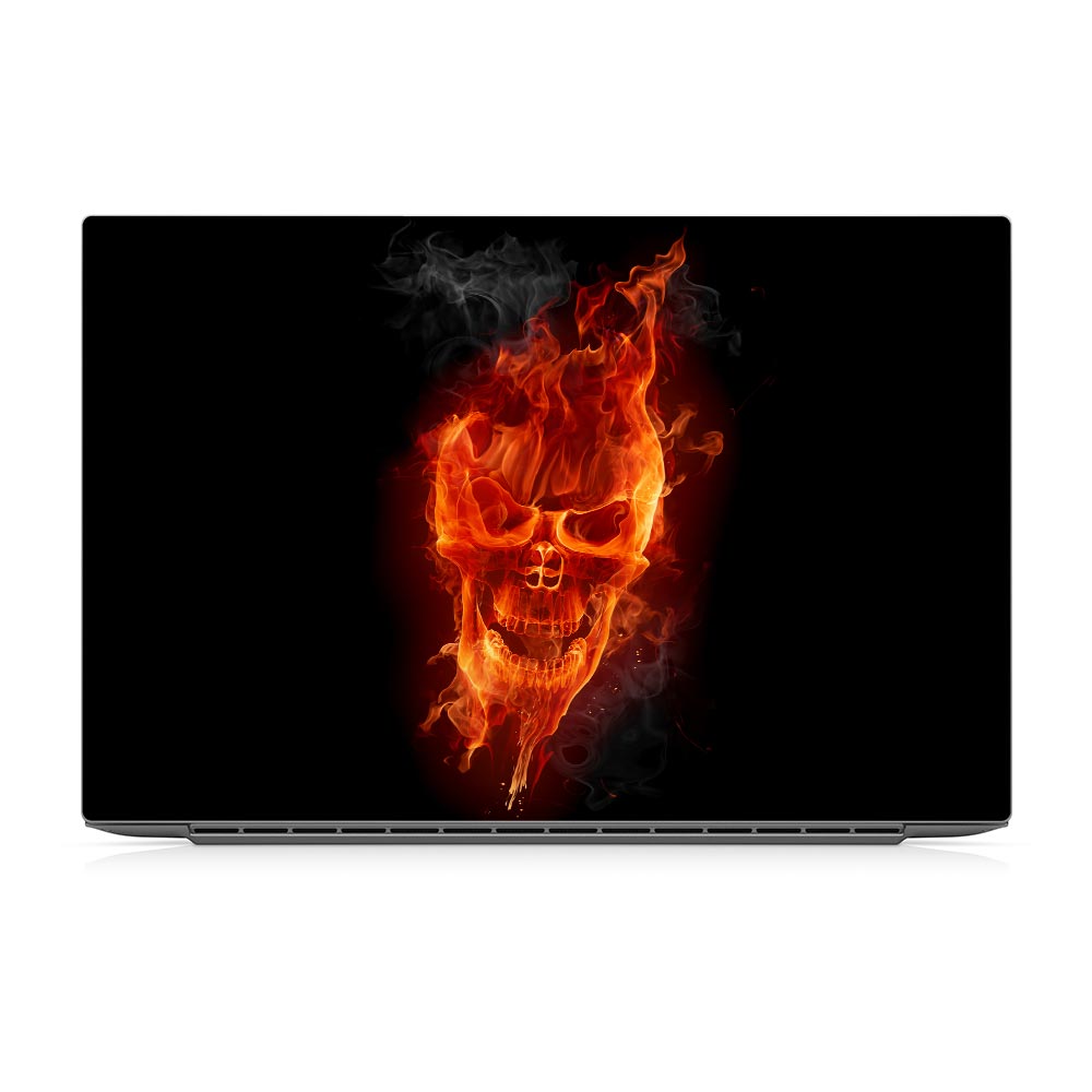 Fire Skull - Dell XPS 14 Skin