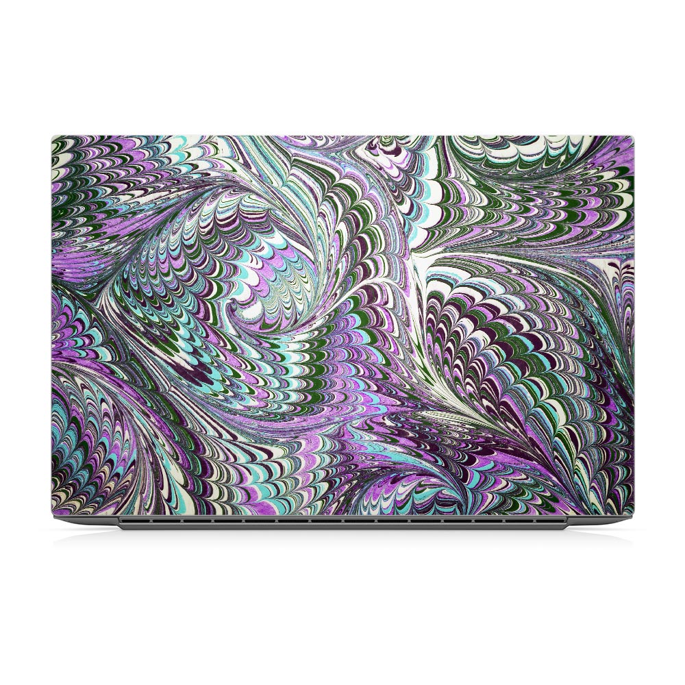Ebru Marble Dell XPS 17 Skin