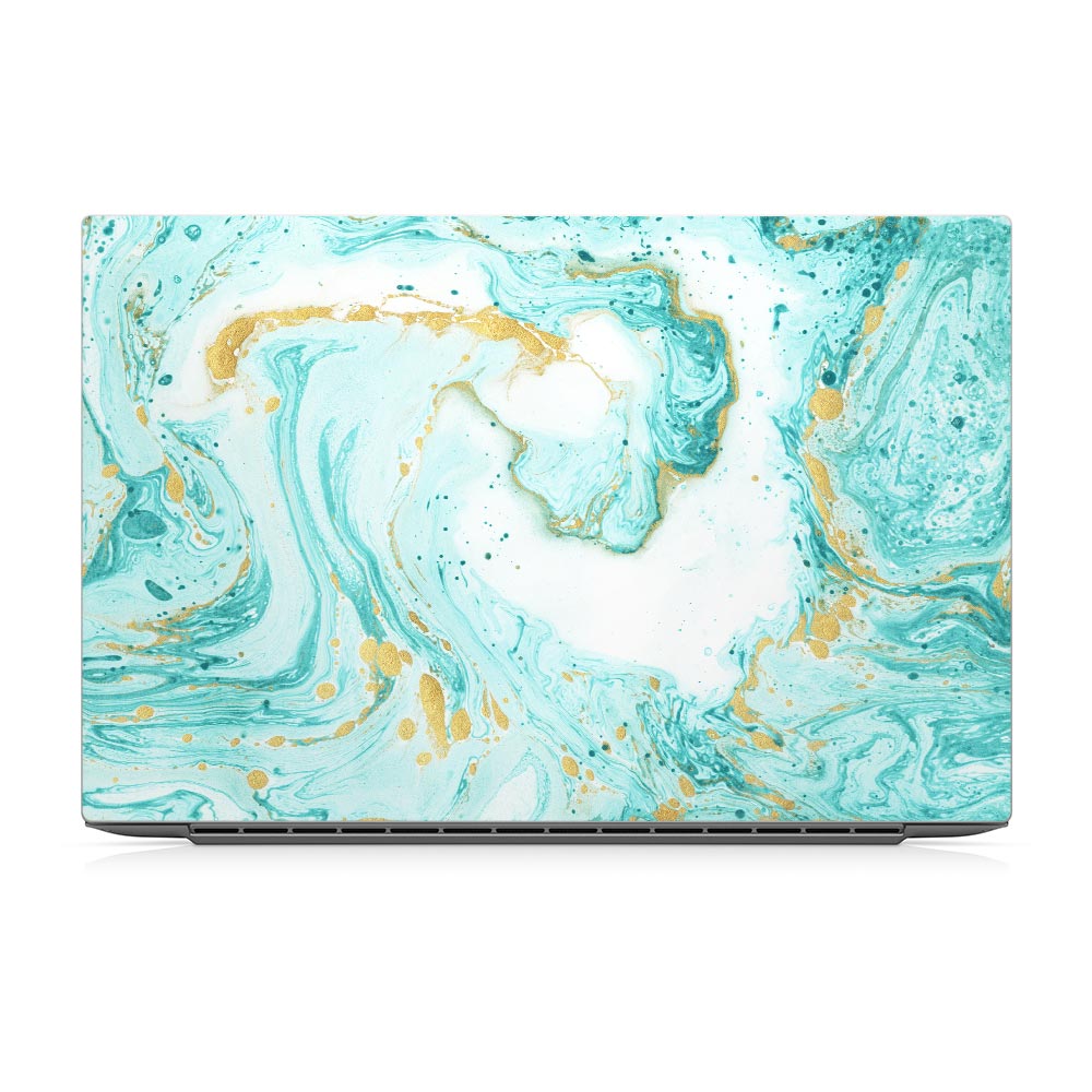 Ocean Marble Swirl - Dell XPS 17 Skin