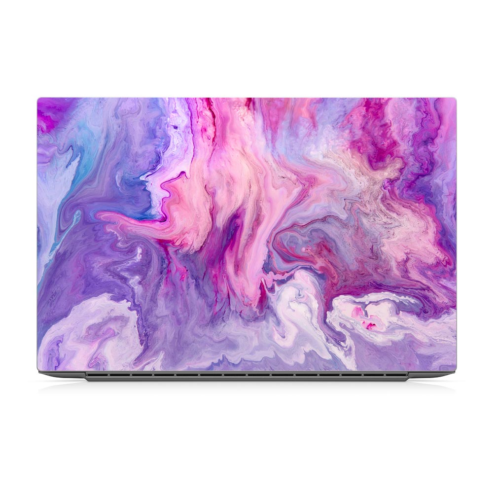 Purple Marble Swirl - Dell XPS 17 Skin