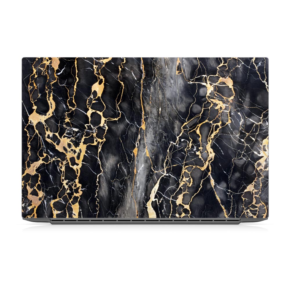 Slate Grey Gold Marble - Dell XPS 14 Skin
