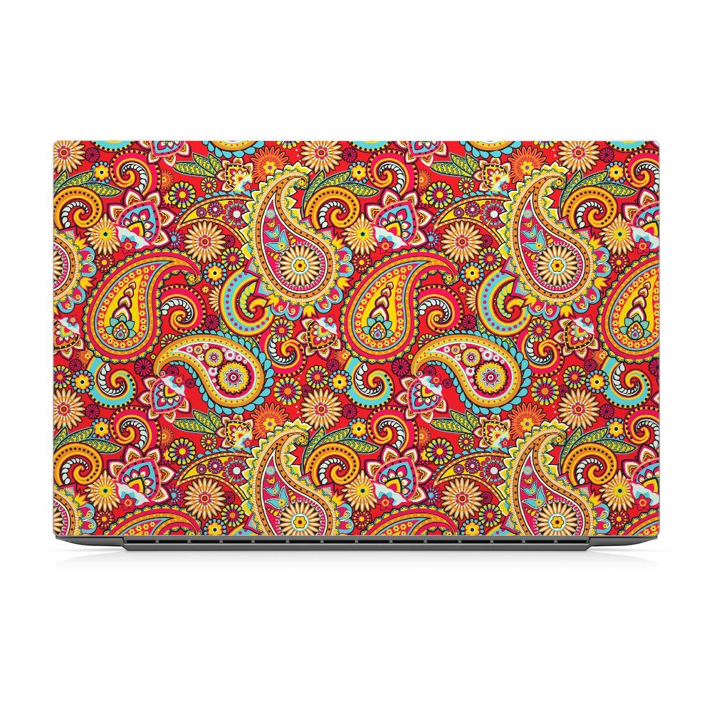 Bright Paisley - Dell XPS 17 Skin