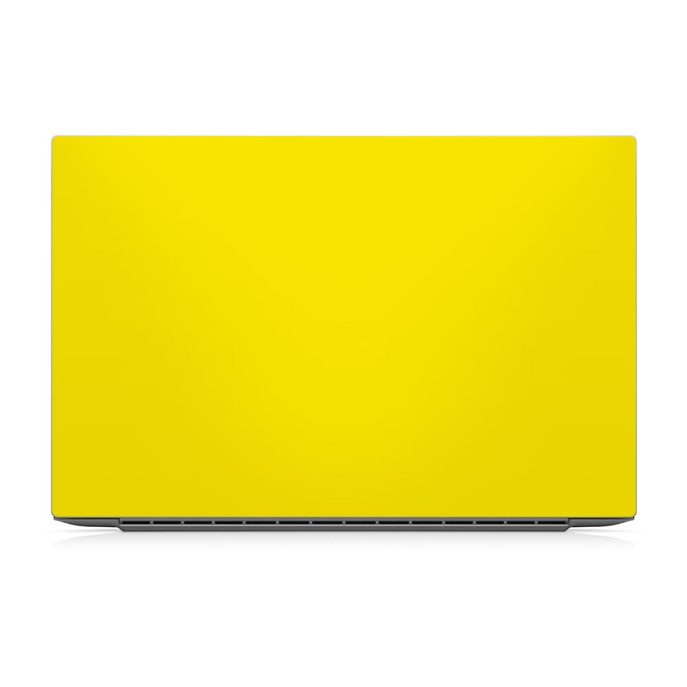 Yellow Dell XPS 17 Skin