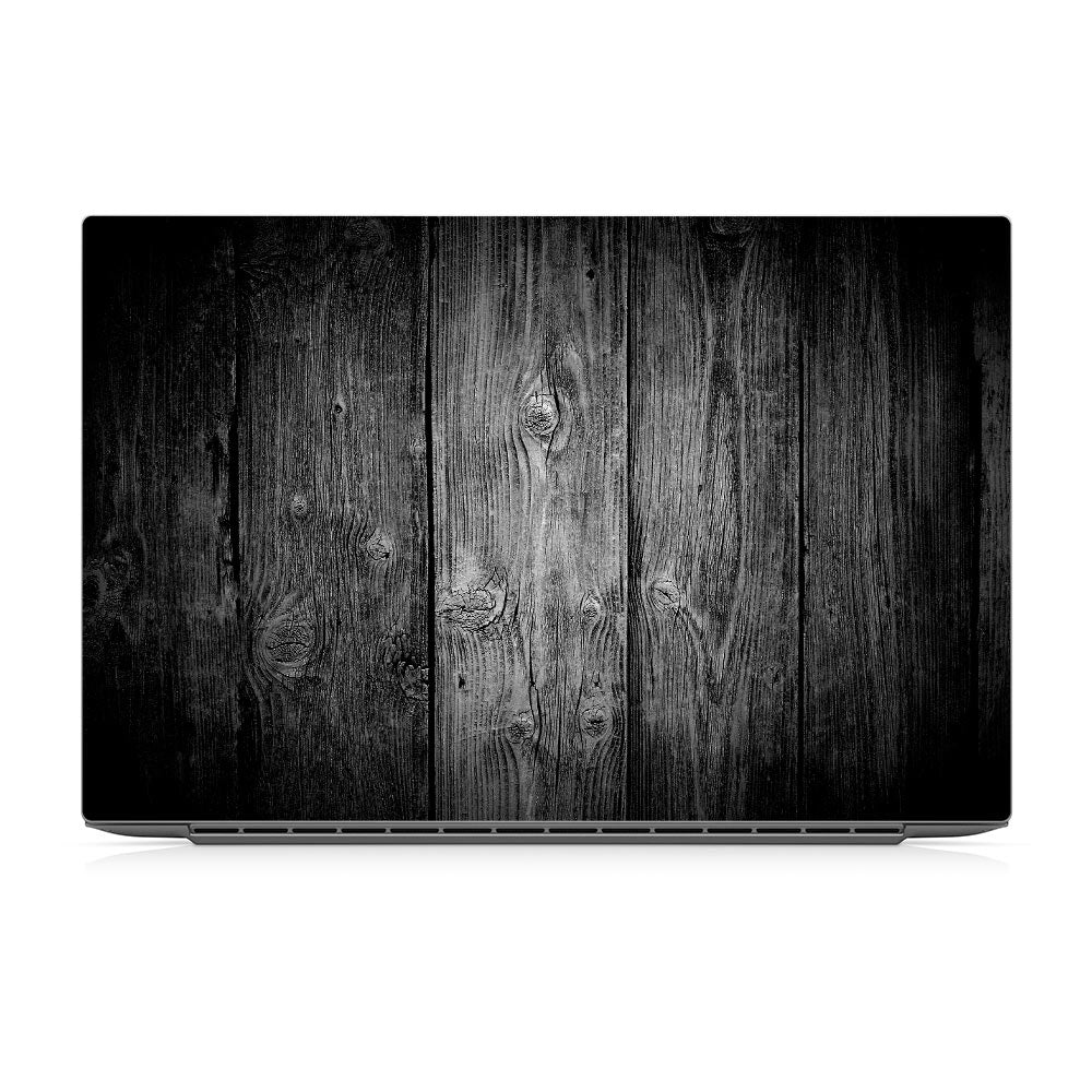 Black Timber - Dell XPS 17 Skin