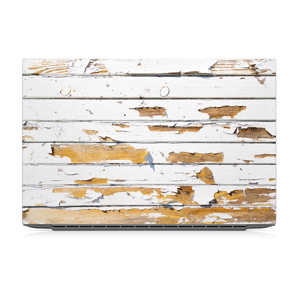 Peeling Wood Panels - Dell XPS 14 Skin