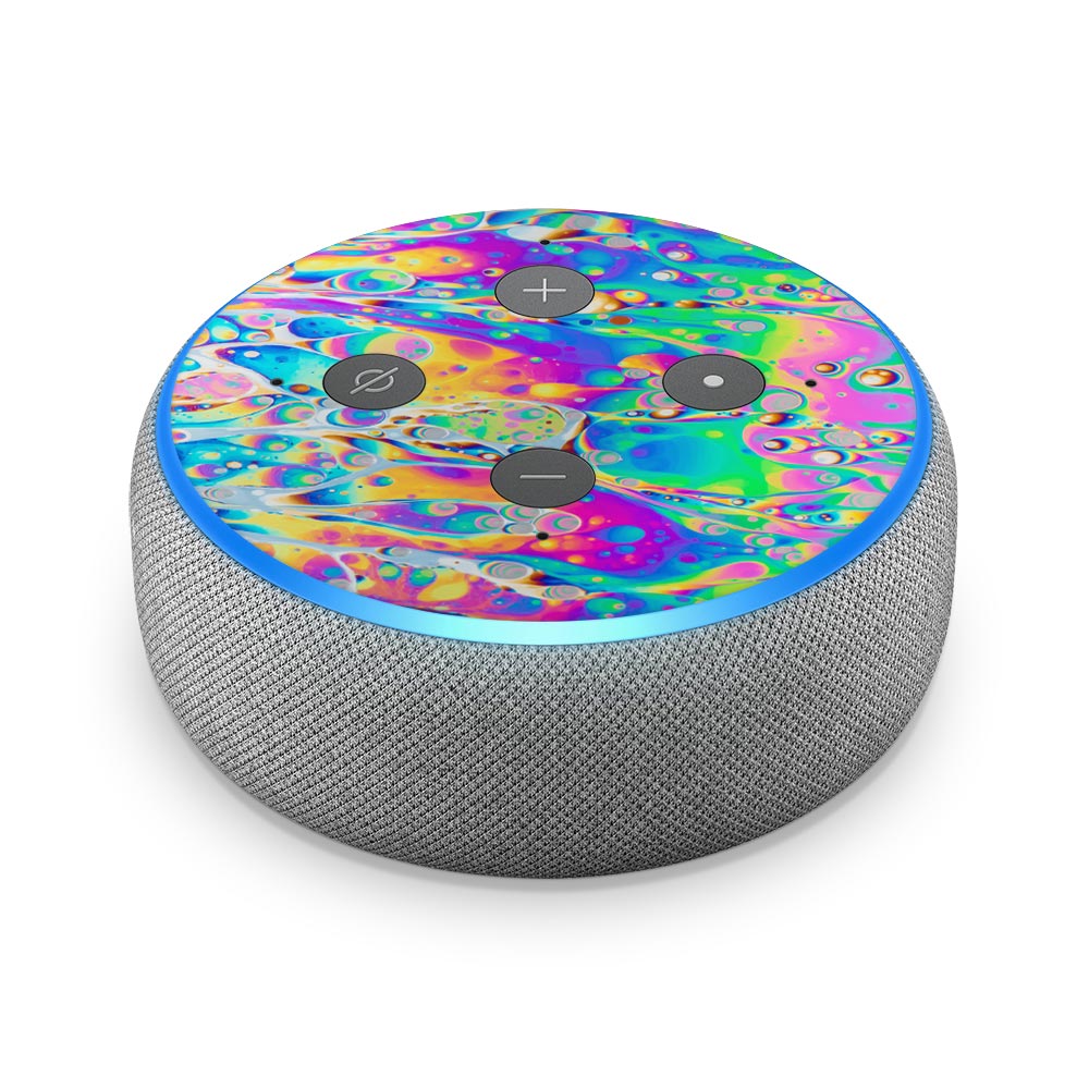Soap Wash Amazon Echo Dot 3 Skin