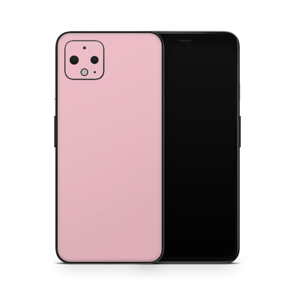 Pink Pixel 4 Skin