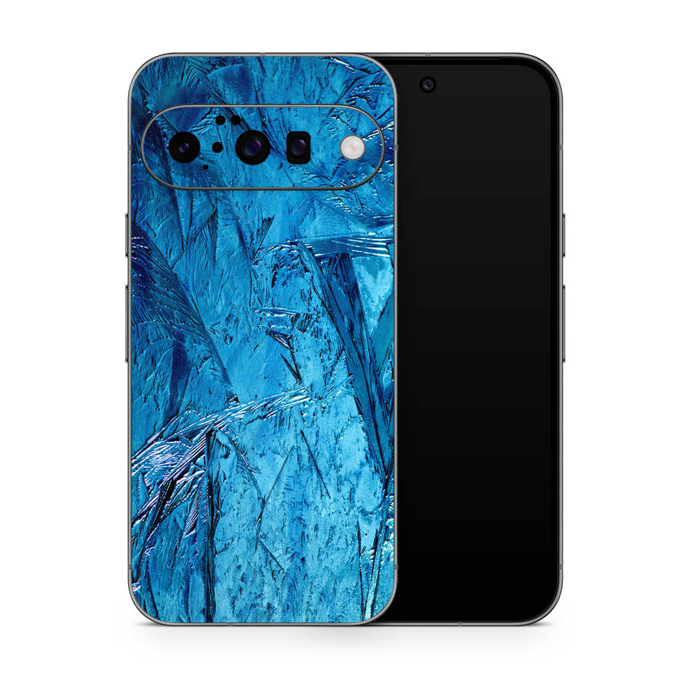 Acrylic Blue Google Pixel 10 Skin