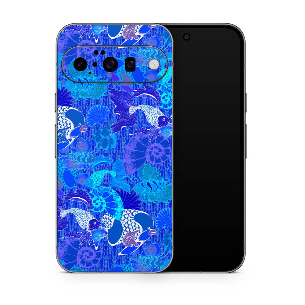 Aquatic Life Google Pixel 10 Skin