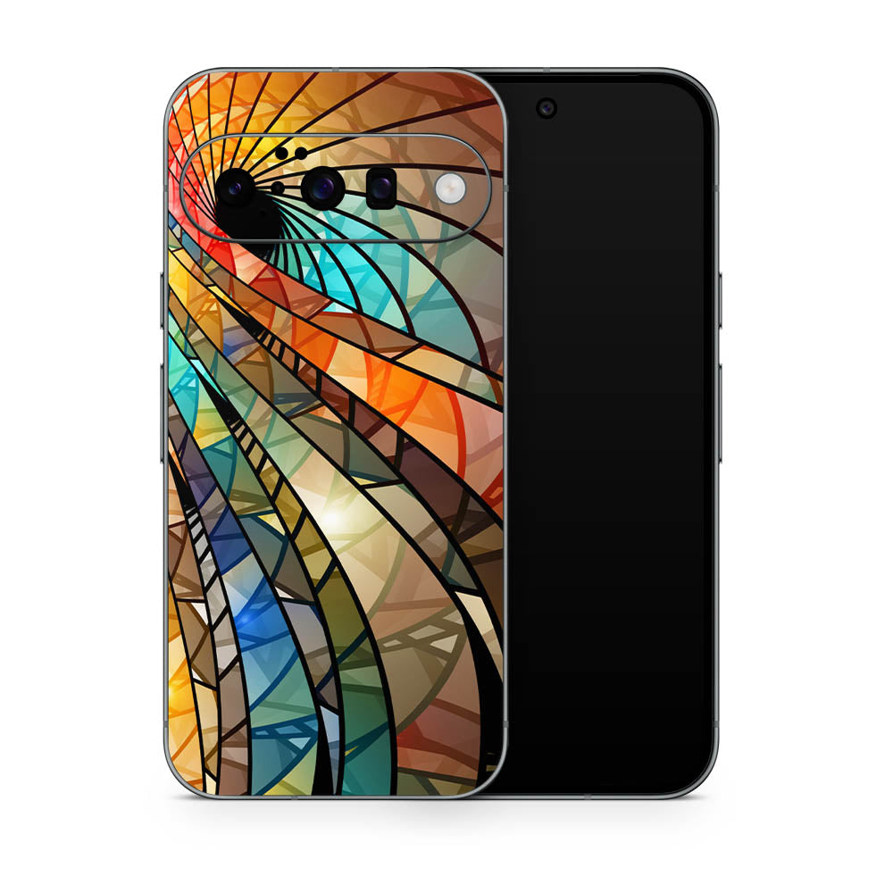 Autumn Spiral Google Pixel 10 Skin