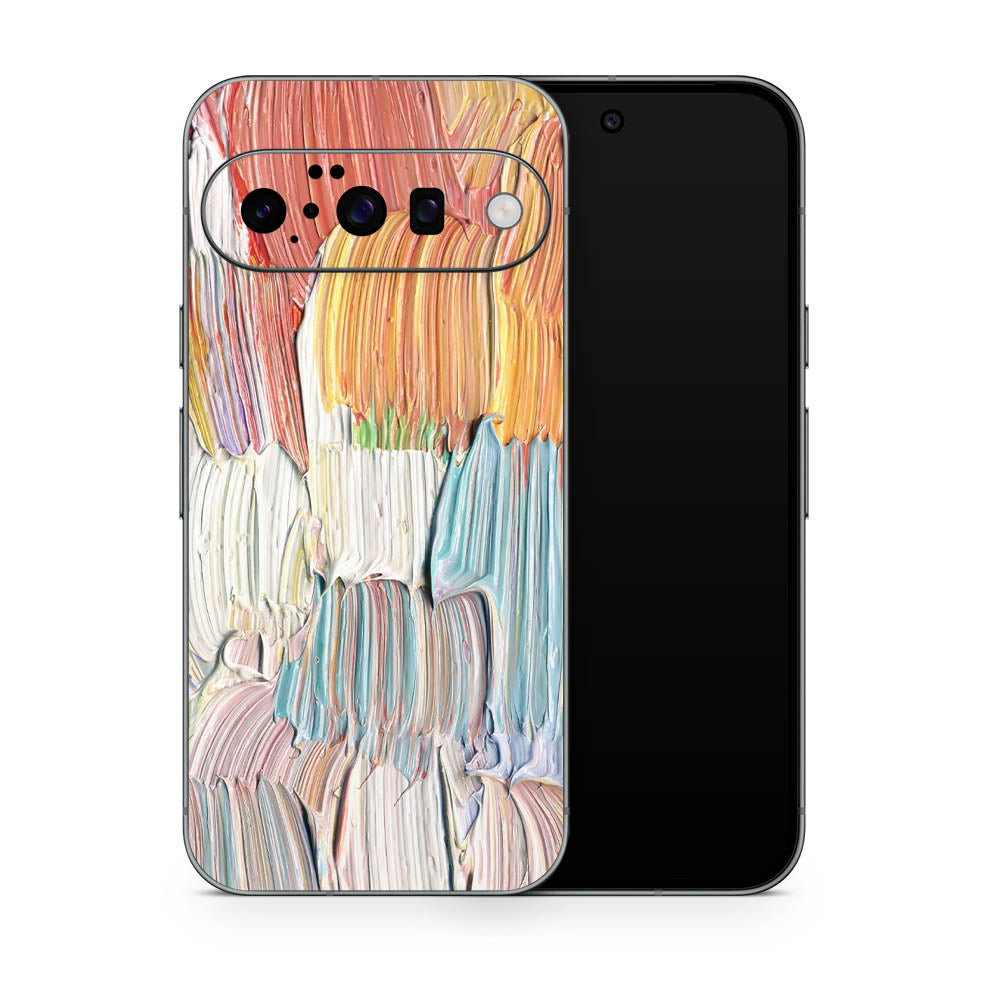 Autumn Brushstroke Google Pixel 10 Skin