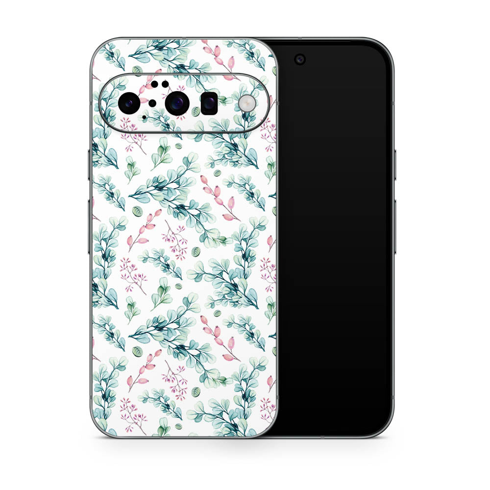 Berry Leaf Google Pixel 10 Skin